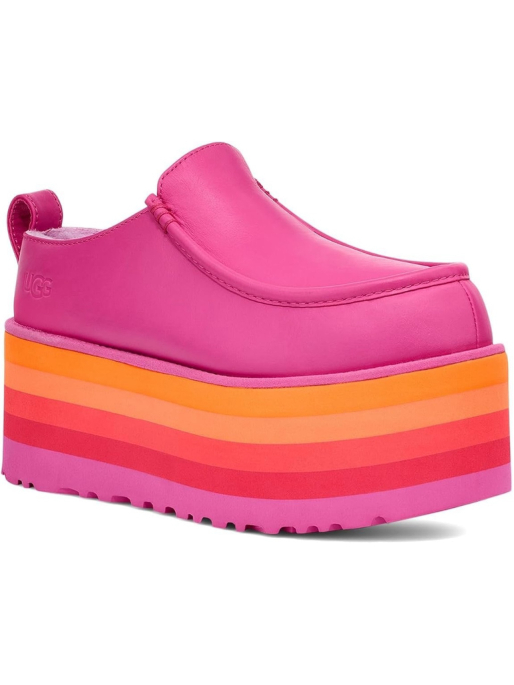 New UGG brand Urseen Pink Platform Shoes